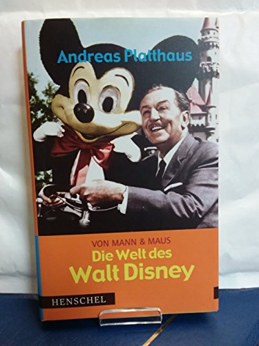 Beispielbild fr Von Mann & Maus: Die Welt des Walt Disney zum Verkauf von DER COMICWURM - Ralf Heinig