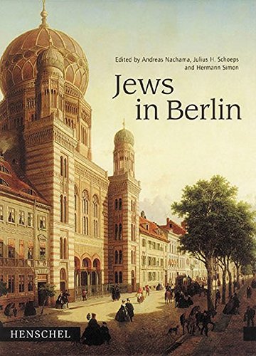 Imagen de archivo de Jews in Berlin a la venta por ThriftBooks-Dallas