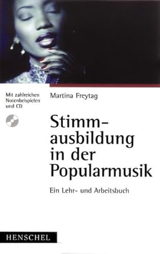 Beispielbild fr Stimmausbildung in der Popularmusik: Ein Lehr- und Arbeitsbuch MIT CD-ROM [Gebundene Ausgabe] Musik Theater Ballett Gesang Gesangsausbildung Rock Pop Jazz Musiker Lexika Musiktheorie Musiklehre Film Nachschlagewerk Musik Gesangschule Gesangsausbildung Rock Pop Jazz Musik Lexika Musiktheorie Musiklehre Kunst Theater Nachschlagewerk Gesangsunterricht Snger Sngerin The voice Jazz Popchor Arrangeurin Solo Ensemble Martina Freytag (Autor) Das Buch will den Stimmunterricht im Bereich Populrmusik/Jazz begleiten und untersttzen. Die wichtigsten Begriffe zur Stimmbildung werden erklrt und an kurzen Notenbeispielen exemplarisch dargestellt. Ausfhrlich wird der Frage nachgegangen, wie eine gelungene Song-Interpretation auszusehen hat und welche Fehler dabei vermieden werden sollten. Weitere wichtige Themen sinddie Anforderungen vor und whrend eines Auftritts, die Aufnahmeprfung fr die Musikhochschule und nicht zuletzt die Individualisierung, also das bewusste Formen der eigenen Sngerp zum Verkauf von BUCHSERVICE / ANTIQUARIAT Lars Lutzer