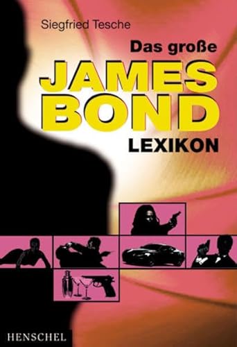 Stock image for Das groe James-Bond-Lexikon for sale by medimops