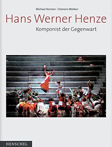 Beispielbild fr Hans Werner Henze. Komponist der Gegenwart. zum Verkauf von Antiquariat Dr. Josef Anker
