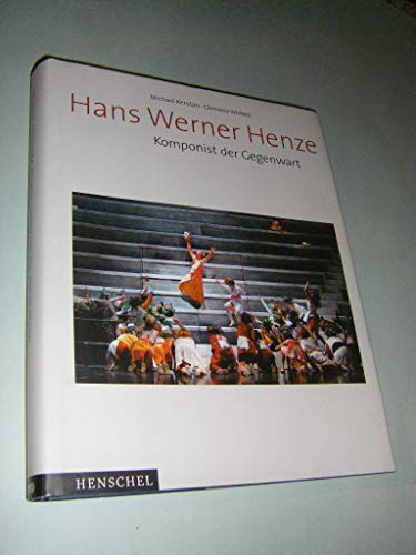 Hans Werner Henze. Komponist der Gegenwart. (Durchgehend, teils farbig bebildert).