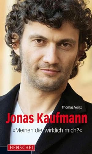 Beispielbild fr Jonas Kaufmann zum Verkauf von Once Upon A Time Books