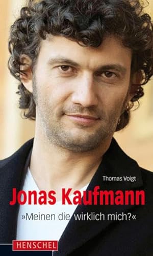 Stock image for Jonas Kaufmann for sale by Once Upon A Time Books