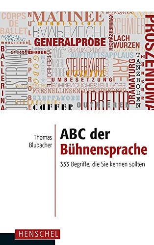 Stock image for ABC der Bhnensprache -Language: german for sale by GreatBookPrices