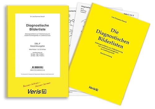 9783894930158: Diagnostischen Bilderlisten. Siebungsverfahren