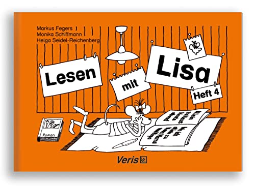 9783894930424: Lisa Lesemaus. Lese- und Schreibmaterial / Lesen mit Lisa / Lesen mit Lisa. Heft 4