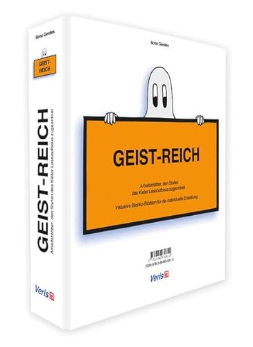 9783894930615: Geist-Reich: Arbeitsbltter, den Stufen des Kieler Leseaufbaus zugeordnet. Vorlagen. Ausgabe: Druckschrift