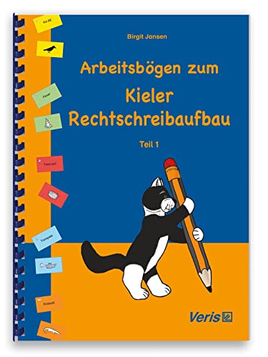 ArbeitsbÃ¶gen zum Kieler Rechtschreibaufbau. Teil 1: Ausgabe: Druckschrift (9783894930912) by Jansen, Birgit