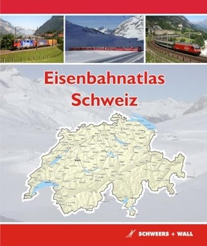 Stock image for Eisenbahnatlas Schweiz: Railatlas Suisse - Svizzera - Switzerland for sale by Book Deals