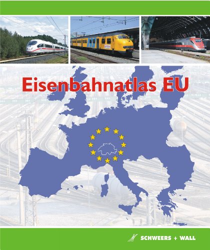 Beispielbild fr Eisenbahnatlas EU. zum Verkauf von Steamhead Records & Books