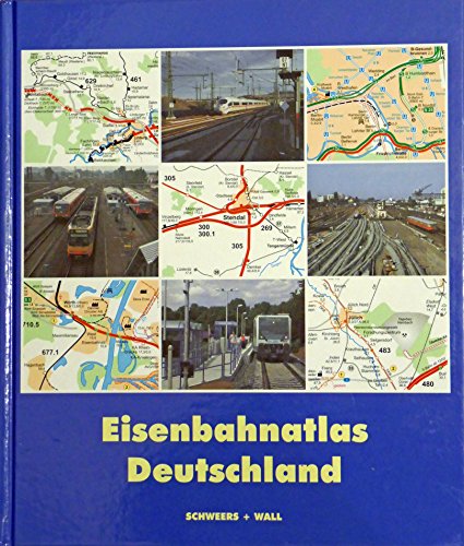 Stock image for Eisenbahnatlas Deutschland 2002 for sale by medimops