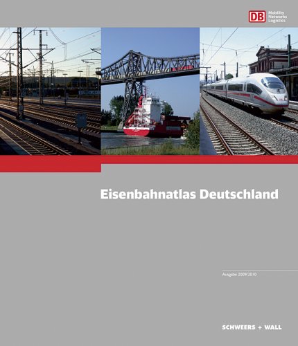 Stock image for Eisenbahnatlas Deutschland 2009/2010 for sale by AwesomeBooks