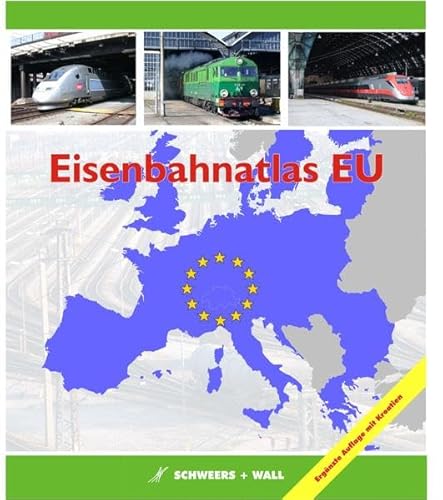 Stock image for Eisenbahnatlas EU for sale by GF Books, Inc.