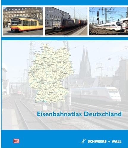 Stock image for Eisenbahnatlas Deutschland for sale by WorldofBooks