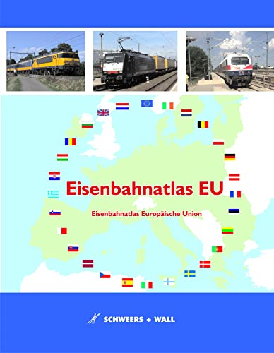 Stock image for Eisenbahnatlas EU -Language: german for sale by GreatBookPrices