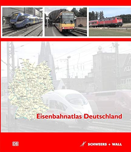 Stock image for Eisenbahnatlas Deutschland. for sale by Antiquariat Matthias Wagner