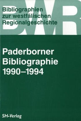 9783894980078: Paderborner Bibliographie 1990-1994