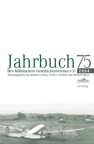 9783894981501: Jahrbuch des Klnischen Geschichtsvereins (JbKGV)