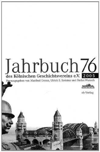 Beispielbild fr Jahrbuch 76 des Klnischen Geschichtsvereins e.V. 2005. zum Verkauf von Klaus Kuhn Antiquariat Leseflgel