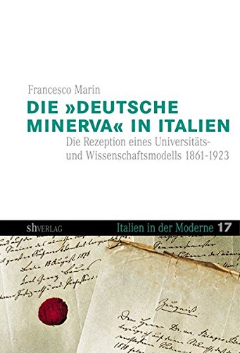 9783894982003: Die 'deutsche Minerva' in Italien