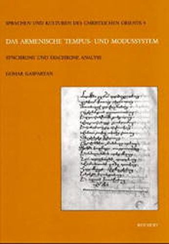 9783895001987: Das armenische tempus- und modussystem: Synchrone und diachrone analyse: 9 (Sprachen Und Kulturen Des Christlichen Orients)