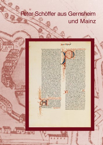 Peter Schöffer aus Gernsheim und Mainz (German Edition) - Lehmann-Haupt, Hellmut; Estermann, Monika