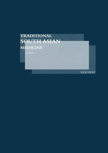 Beispielbild fr Traditional South Asian Medicine TSAM, Vol. 6 zum Verkauf von ISD LLC