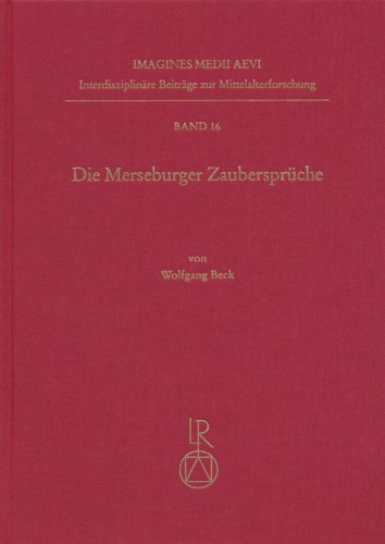 9783895003004: Die Merseburger Zauberspruche