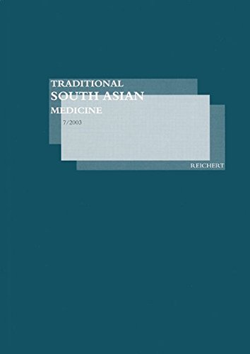 Beispielbild fr Traditional South Asian Medicine TSAM, Vol. 7 zum Verkauf von ISD LLC
