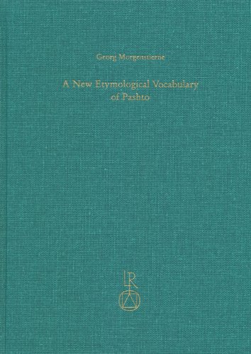 Imagen de archivo de New Etymological Vocabulary of Pashto a la venta por ISD LLC