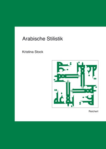 Stock image for Arabische Stilistik for sale by ISD LLC