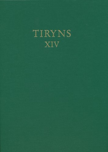 9783895005480: Tiryns XIV: Studien Zur Spatmykenischen Keramik: 14