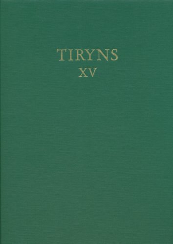 9783895005497: Tiryns XV: Die handgemachte geglattete Keramik mykenischer Zeitstellung (German Edition)