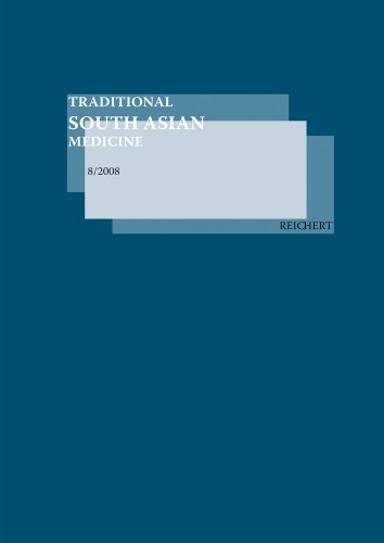 Beispielbild fr Traditional South Asian Medicine TSAM, Vol. 8 zum Verkauf von ISD LLC