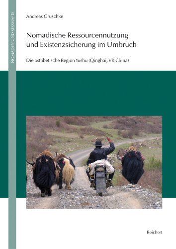 9783895006432: Nomadische Ressourcennutzung Und Existenzsicherung Im Umbruch: Die Osttibetische Region Yushu (Qinghai, Vr China)