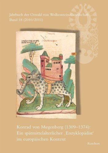 Imagen de archivo de Konrad Von Megenberg (1309 - 1374): Ein Sptmittelalterlicher 'Enzyklopdist' Im Europaischen Kontext a la venta por Thomas Emig