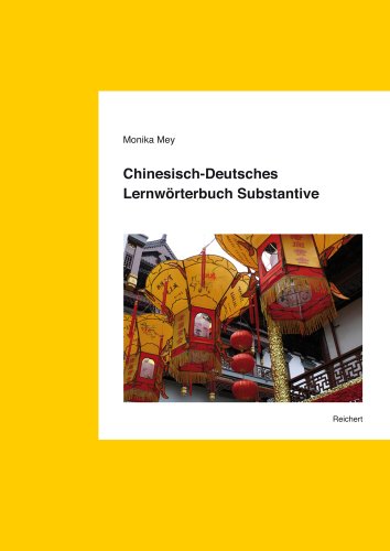 Imagen de archivo de ChinesischDeutsches Lernw a la venta por ISD LLC