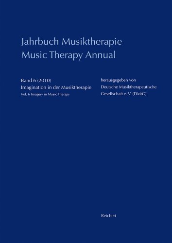 Beispielbild fr Jahrbuch Musiktherapie - Music Therapy Annual, Bd.6 : Imagination in der Musiktherapie zum Verkauf von medimops