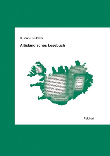 9783895008375: Altislandisches Lesebuch: 3 (Texte Der Indogermanen)