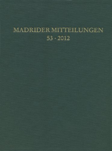 Stock image for Madrider Mitteilungen 53(2012) for sale by ISD LLC