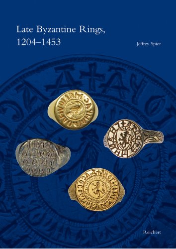 Imagen de archivo de Late Byzantine Rings, 1204-1453 a la venta por ISD LLC