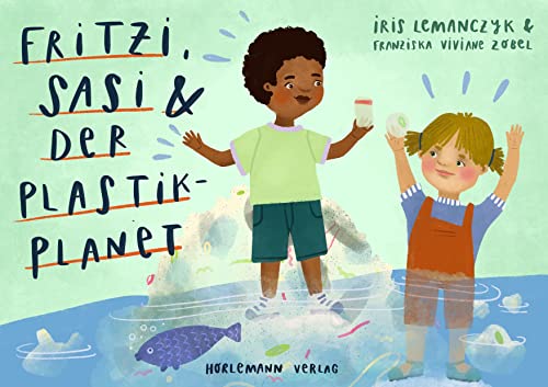 Imagen de archivo de Fritzi, Sasi und der Plastik-Planet a la venta por Blackwell's