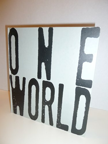 Imagen de archivo de One World. Fotografische Wirklichkeiten a la venta por medimops