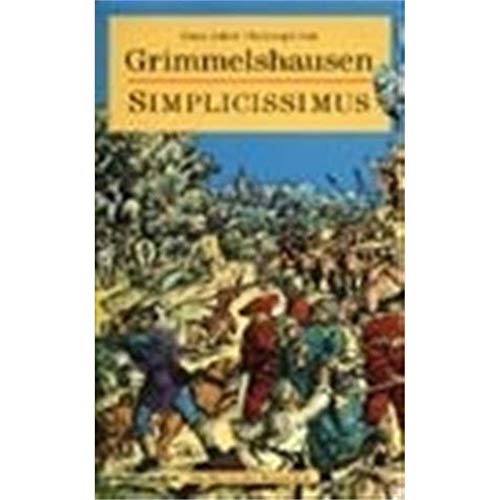 Beispielbild fr Der abenteuerliche Simplicissimus Teutsch. Mit einer Einleitung von Karl-Heinz Ebnet zum Verkauf von Hylaila - Online-Antiquariat