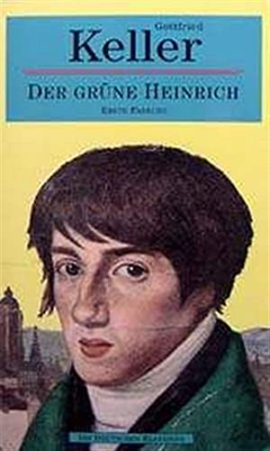 9783895070235: Der Grune Heinrich Erste Fassung