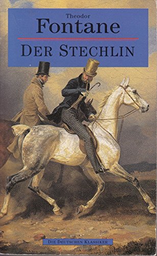 Beispielbild fr Der Stechlin zum Verkauf von Renaissance Books