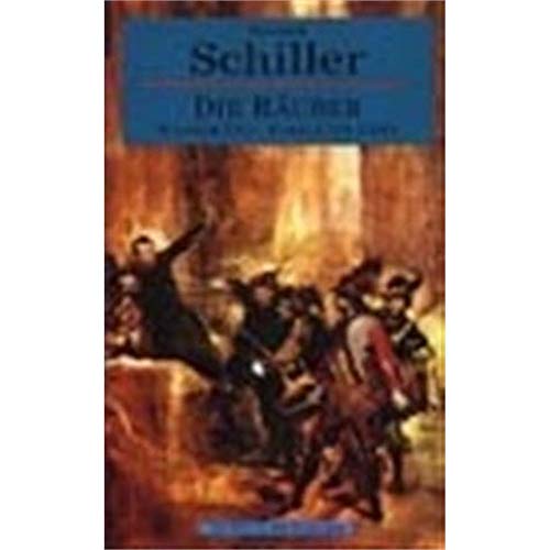 Beispielbild fr Die rauber wilhelm tell.kabale und liebe. zum Verkauf von Iridium_Books