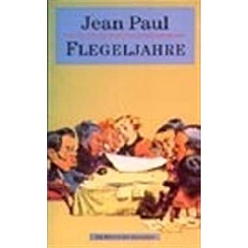 9783895070341: Flegeliahre (German Edition)