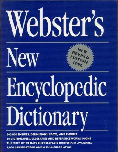 Beispielbild fr Webster's New Encyclopedic Dictionary. zum Verkauf von Steamhead Records & Books